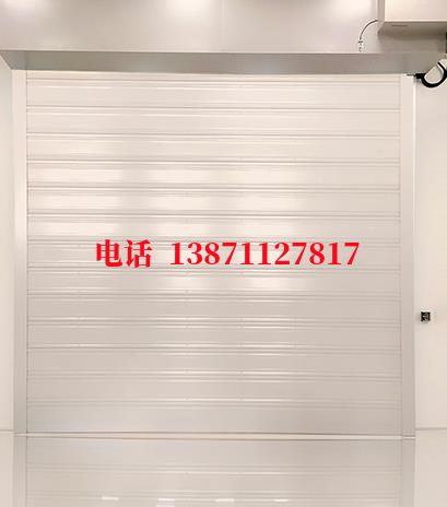 赞皇防爆柔性卷帘门
