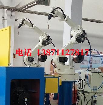 赞皇弧焊机器人工作站